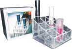 18858-BO-9064 9-LIPSTICK HOLDER Cosmetic Organizer ORGANIZERS & DISPLAY