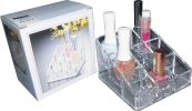 570101 - NAIL POLISH ORGANIZER 9 Col. B1868 Cosmetic Organizer ORGANIZERS & DISPLAY