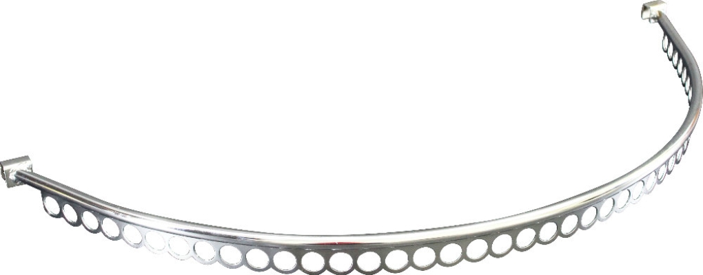 821601 - BAR RING DISPLAY 3' CHROME U TYPE