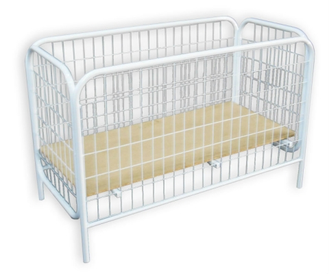 OB4001 - OFFER BASKET with HDF SHELF 4'L X 2'W