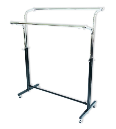 402006 - GARMENT RACK A2-007 (4' RD 2S)