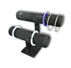 542502BK - BANGLE STAND 2 LAYER (BLACK) Bangle Display JEWELRY DISPLAYS
