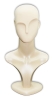493009 C FEMALE HEAD SKIN  Head Mannequin MANNEQUINS
