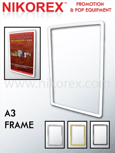 654001-654008 POP FRAME A3