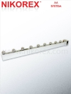 821901-821902 HORIZONTAL B/WATERFALL w/ 8/9 BEADS  SQUARE AND ROUND BAR ACCESSORIES