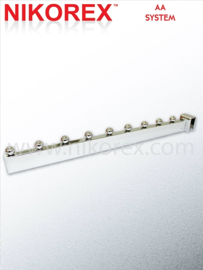 821901-821902 HORIZONTAL B/WATERFALL w/ 8/9 BEADS 