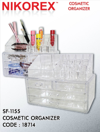 18714-SF-1155 COSMETIC ORGANIZER