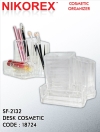 18724-SF-2132 DESK COSMETIC Cosmetic Organizer ORGANIZERS & DISPLAY