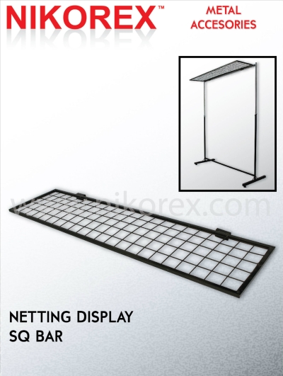 400402 - ADD T-STAND NET SHELF 4' X 1' (SIDE)