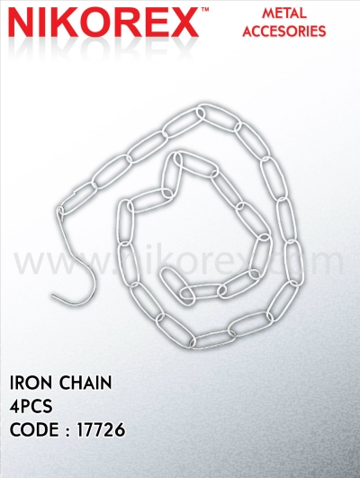 780801 - IRON CHAIN (4PCS)