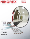 720031-720044 NK CONVEX MIRROR (INDOOR/OUTDOOR) CONVEX MIRROR ANTI-THEFT DEVICES