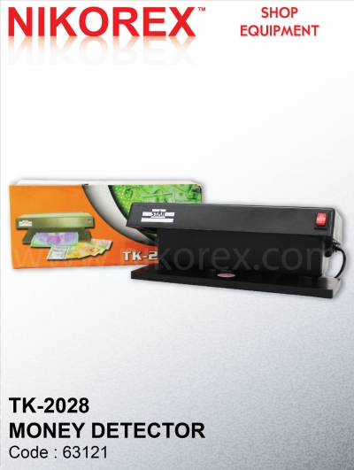 730301 - MONEY DETECTOR TK-2028