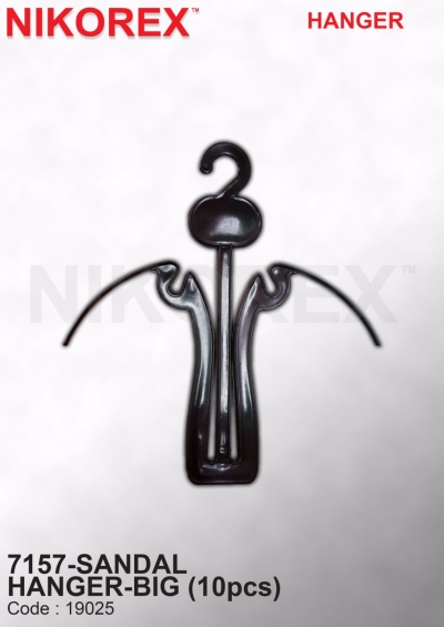 19025-7157-SANDAL HANGER-BIG (10pcs)