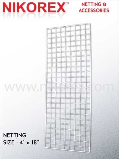 300401 - 300702 - NET W/O FRAME (VARIOUS SIZES)