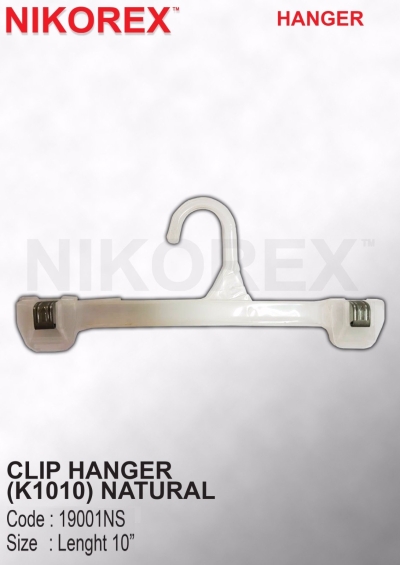 505102MS - Clip Hanger NK10" Misty (10pcs)