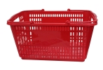 170001RD - SP Basket (Red) PW604B 25.5Hx50Lx35Dcm SHOPPING BASKET SHOPPING TROLLEY & BASKETS