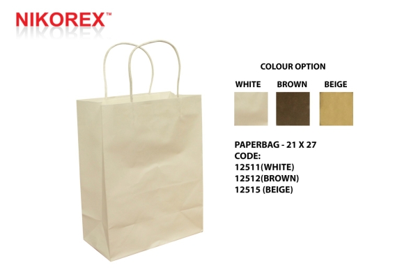 620002 - PAPER BAG 21Hx27Lcm (10pcs)