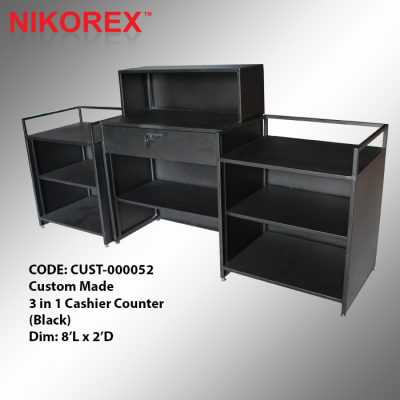 CUST-000052 - 3 in 1 Cashier Counter