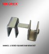 840052 -2 SIDED SQUARE BAR BRACKET AA UPRIGHT ACCESSORIES