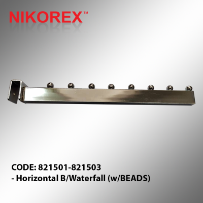 821501-821503 - Horizontal Bar Waterfall (w BEADS)