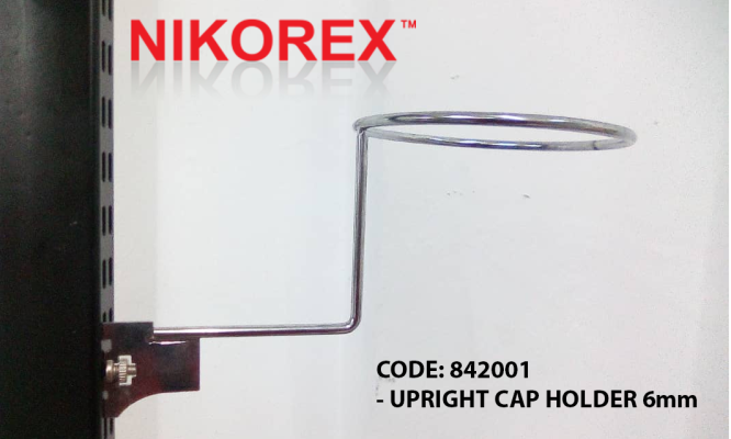 842001 - UPRIGHT CAP HOLDER 6mm