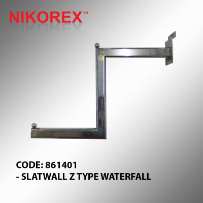 861401 - Slatwall Z Type Waterfall
