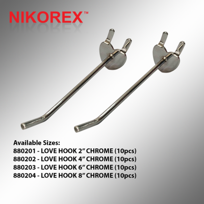 880201-880204 Love Hook Chrome