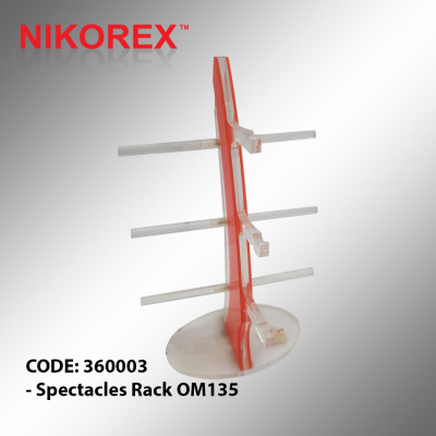 360003 - Spectacles Rack OM135