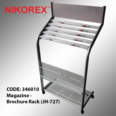 346010 - Magazine/Brochure Rack (JH-727)