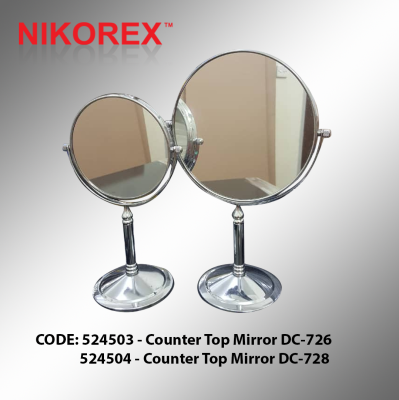524503 / 524504 - Counter Top Mirror 