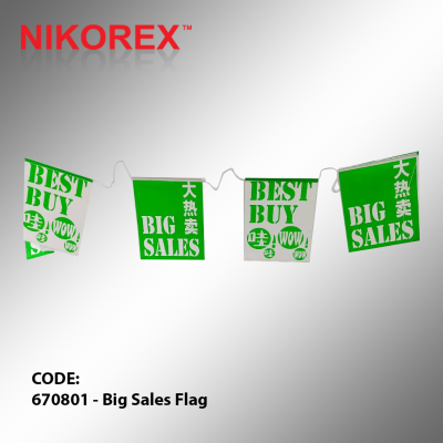 670801 - Big Sales Flag