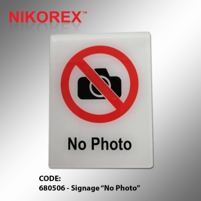 680506 - Signage No Photo