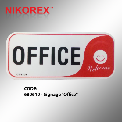 680610 - Signage Office