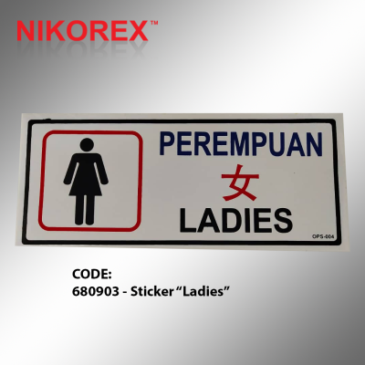 681003 - Sticker Ladies