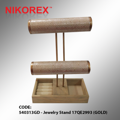 540313GD - Jewelry Stand 17QE2993 (GOLD)