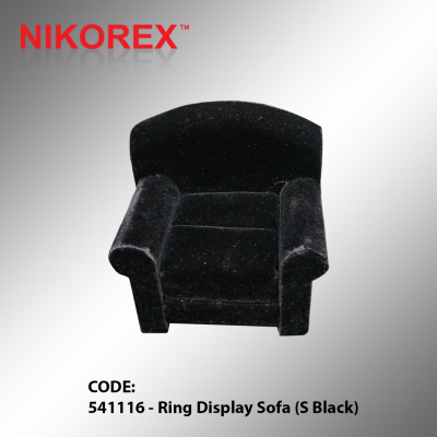 541116 - Ring Display Sofa (S Black)