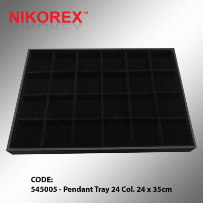 545005 - Pendant Tray 24 Col. 24 x 35cm