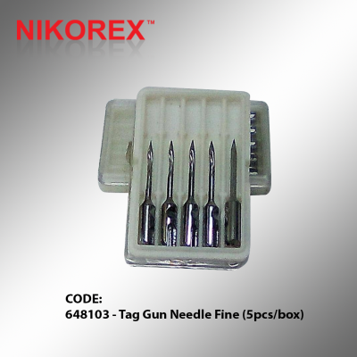 648103 - Tag Gun Needle Fine (5pcs/box)
