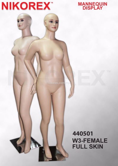 440501 C FEMALE FIBER MANNEQUIN SKIN (W3 BIG SIZE)