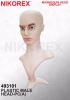 493101 C MALE PLASTIC HEAD (A) SKIN Head Mannequin MANNEQUINS