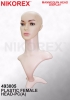 493005 C FEMALE PLASTIC HEAD (A) SKIN Head Mannequin MANNEQUINS