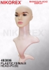493006 C FEMALE PLASTIC HEAD (B) SKIN Head Mannequin MANNEQUINS