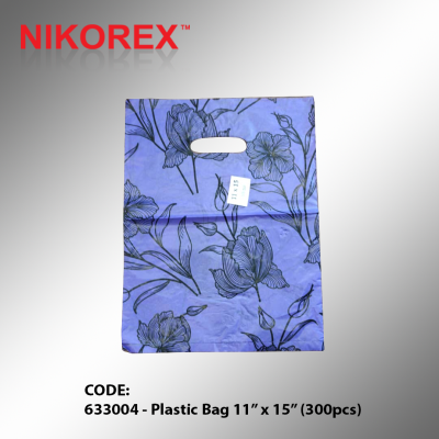 633004 - Plastic Bag 11 x 15 (300pcs)