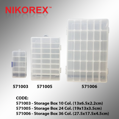 571003 / 571005 / 571006 Storage Box