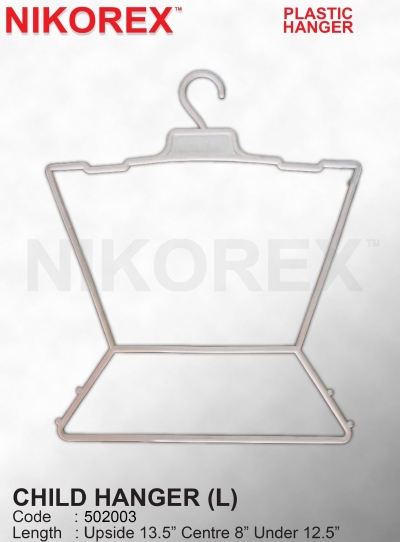 502003 - Child Hanger (L) (10pcs)