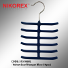 515106 BK / BL / BR / GY / RD  - Velvet Scarf Hanger (10pcs) Velvet Hanger HANGERS