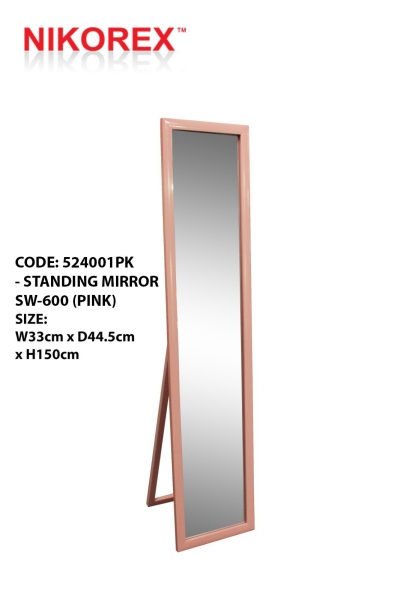 524001GN/524001PK/524001RD - STANDING MIRROR SW-600