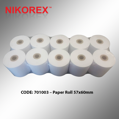 701003 - PAPER ROLL 57X60MM