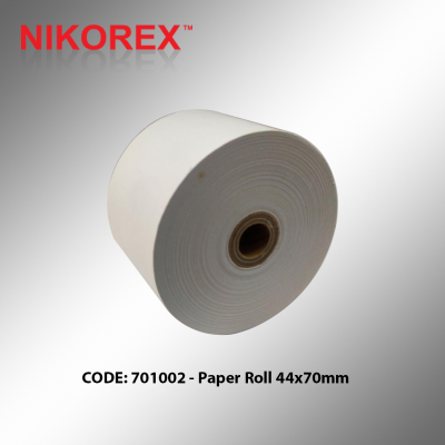 701002 - Paper Roll 44x70mm 