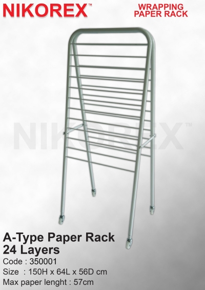 350001 - WRAPPING PAPER RACK A TYPE 24L